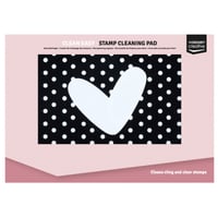 Vaessen Creative 1009-001 Clean Easy cutie pentru curățarea ștampilelor cu burete, pentru ștampile transparente și cling, 14x20x2 cm 4