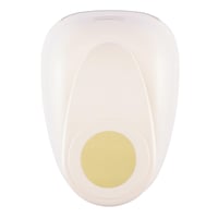 Vaessen Creative Giant raznica na papier Ø 8,9 cm – neúplná (priehľadná – zo spodnej strany chýba priehľadný zásobník na papier (stav: pozri 2. obrázok) 4