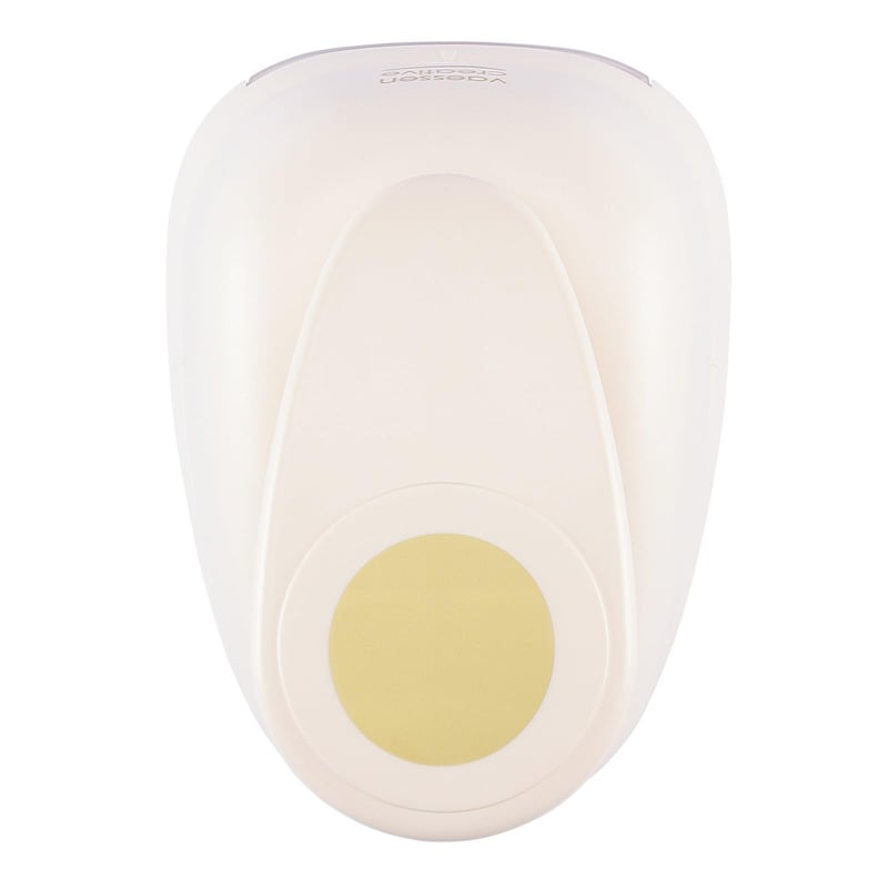 Perforator cu model cerc Vaessen Creative Giant, diametru Ø 8,9 cm, perforator rotund mărimea XXXXL pentru artizanat