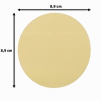 Vaessen Creative Giant raznica na papier Ø 8,9 cm – neúplná (priehľadná – zo spodnej strany chýba priehľadný zásobník na papier (stav: pozri 2. obrázok) 6