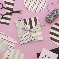 Vaessen Creative Giant raznica na papier Ø 8,9 cm – neúplná (priehľadná – zo spodnej strany chýba priehľadný zásobník na papier (stav: pozri 2. obrázok) 10