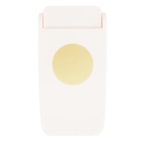 Perforator rotund pentru sarcini grele Vaessen Creative, diametru 3,75 cm, pentru scrapbooking, felicitări și jurnal, potrivit pentru hârtie groasă