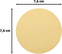 Vaessen Creative Super Jumbo kerek lyukasztó 7,5 cm átmérővel - 3xl - 3
