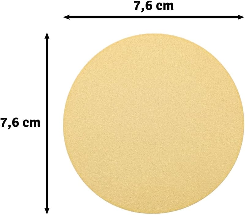 Vaessen Creative Super Jumbo kerek lyukasztó 7,5 cm átmérővel - 3xl -