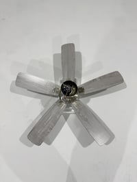 Stropný ventilátor Vagizm 91 cm pre malé miestnosti – so stmievateľným svietidlom na diaľkové ovládanie, spätným chodom, tichou prevádzkou, 6 rýchlosťami, 230 V 3