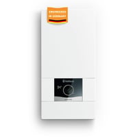 Elektronický prietokový ohrievač vody Vaillant VED E 21/8, 21 kW, 400 V, tlakový, nastavenie teploty po stupňoch, digitálny displej, energetická trieda A 1