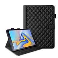 Vaitasy puzdro pre Samsung Galaxy Tab A 10.5 2018 SM-T590/SM-T595, biznis obal z umelej kože s priehradkou na karty a stojanom, čierne 3