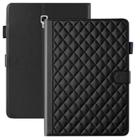 Vaitasy puzdro pre Samsung Galaxy Tab A 10.5 2018 SM-T590/SM-T595, biznis obal z umelej kože s priehradkou na karty a stojanom, čierne 1