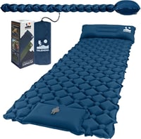 VALEHOWL 800g Ultralight Aufblasbare Schlafmatte - R-Value 3.0, Wasserdicht Camping Luftmatratze 1