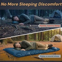 VALEHOWL 800g Ultralight Aufblasbare Schlafmatte - R-Value 3.0, Wasserdicht Camping Luftmatratze 7