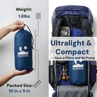 VALEHOWL 800g Ultralight Aufblasbare Schlafmatte - R-Value 3.0, Wasserdicht Camping Luftmatratze 5