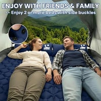 VALEHOWL 800g Ultralight Aufblasbare Schlafmatte - R-Value 3.0, Wasserdicht Camping Luftmatratze 8