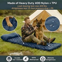 VALEHOWL 800g Ultralight Aufblasbare Schlafmatte - R-Value 3.0, Wasserdicht Camping Luftmatratze 3
