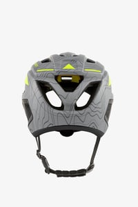Cyklistická prilba na horský bicykel Valentino Rossi VR Equipment – sivá, veľkosť L – unisex prilba na MTB 3