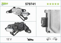 Motor stieračov Valeo 579741 – Originálny náhradný diel pre osobné automobily 4