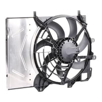 Valeo 696584 motor ventilatora hladnjaka kompatibilan s Citroën C2, C3 Aircross II, C3 I, C3 II, C3 III, C3 Picasso, C4 Cactus, DS3 4