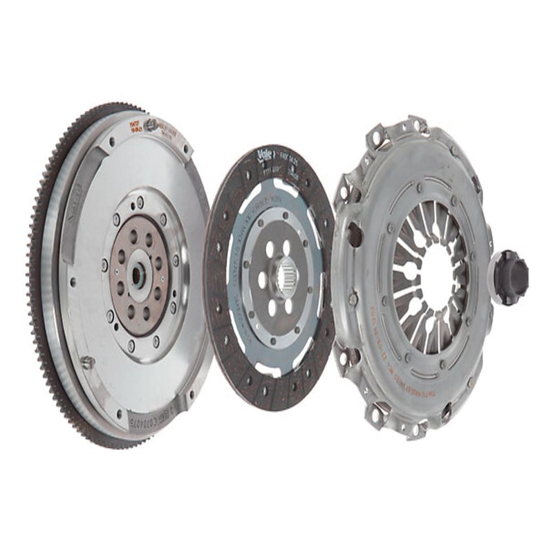 Kit de ambreiaj Valeo 837123 cu volantă cu masă dublă și disc
