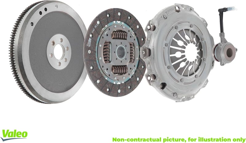 Valeo 845050 Kuplung Szett Autóhoz