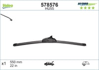 Stierač Valeo Hydroconnect HU55 – 550 mm – predná náprava – 1 ks 2
