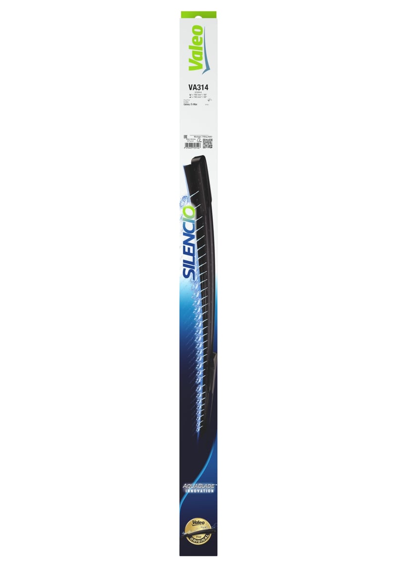 Súprava stieračov Valeo Silencio AquaBlade VA314 - Predné - 750 mm / 730 mm (2 ks)