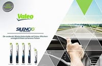 Tradičné stierače Valeo Silencio V60 - predné - 600 mm - 1 ks - 574125 6