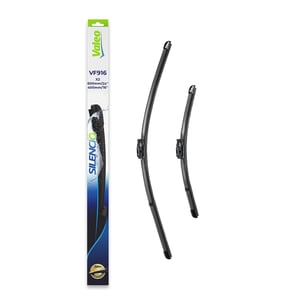 Set ștergătoare parbriz Valeo Silencio VF916 600 mm / 400 mm - 2 buc - compatibil cu Dacia Sandero III