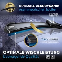 Set prednjih metlica brisača Valeo Silencio VF916 600 mm / 400 mm - 2 kom - kompatibilno s Dacia Sandero III 2