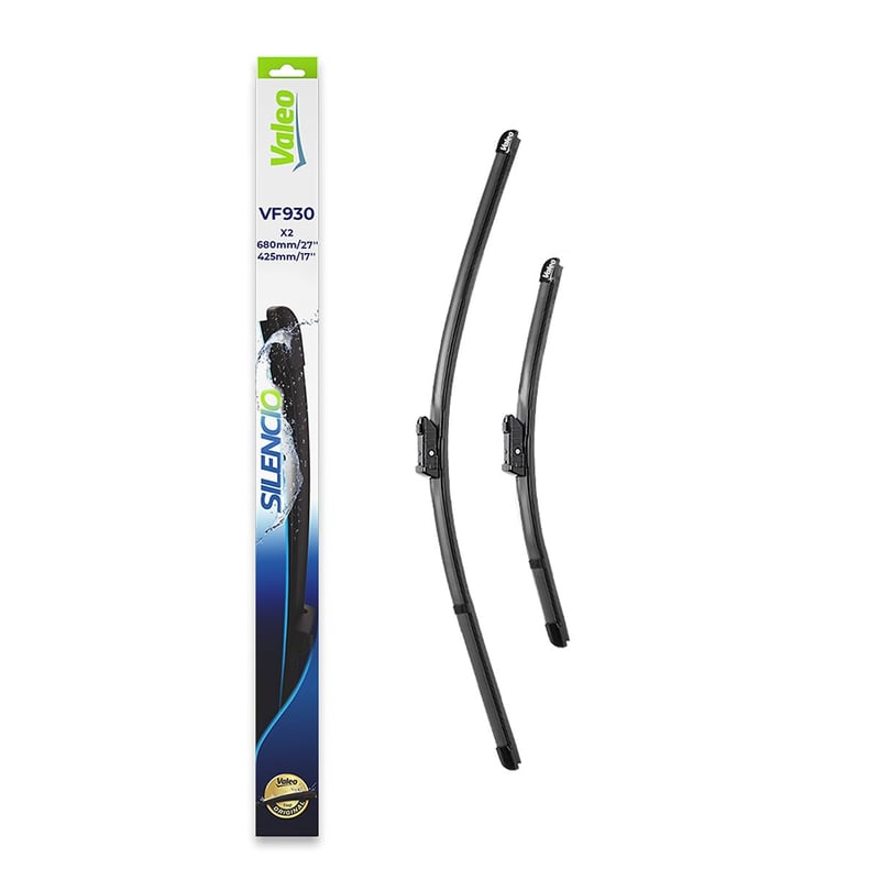 Sada predných stieračov Valeo Silencio VF930 680 mm / 425 mm, 2 ks