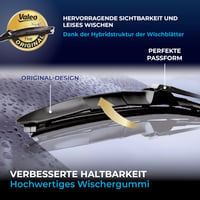 Ștergător de parbriz Valeo Silencio VH127 - Față - 480 mm 2