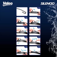 Ștergător de parbriz Valeo Silencio VH127 - Față - 480 mm 4
