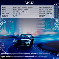 Ștergător de parbriz Valeo Silencio VH127 - Față - 480 mm 3