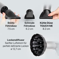 Uscător de păr profesional Valera Sension AI 2000W - Instrument de îngrijire a părului de calitate salon 8