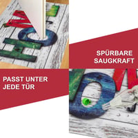 Valia Home Lábtörlő Beltéri Kültéri Használatra - Csúszásmentes Poliészter Szőnyeg 60x40 cm Otthon Dekoráció 4