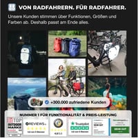 Valkental cyklistická brašna na nosič 3 v 1 s funkciou chladenia a batohom 10-14 l 9