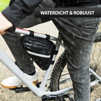 Valkental vodotesná taška na rám bicykla s reflexnými prvkami – 1,5 l 4