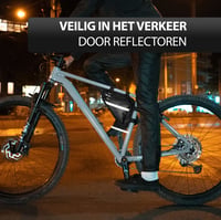 Valkental vodotesná taška na rám bicykla s reflexnými prvkami – 1,5 l 5