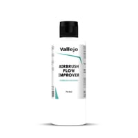 Mediu de fluidizare Vallejo Airbrush Flow Improver 200 ml - pentru vopsea acrilică și aerograf 1