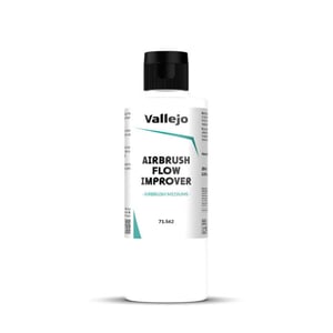 Mediu de fluidizare Vallejo Airbrush Flow Improver 200 ml - pentru vopsea acrilică și aerograf