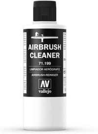 Vallejo Model Air 200 ml Airbrush Tisztító Folyadék - Festékszóró Tisztítószer Hosszú Állásidőre, Védő Hatással, Matt Bézs 2