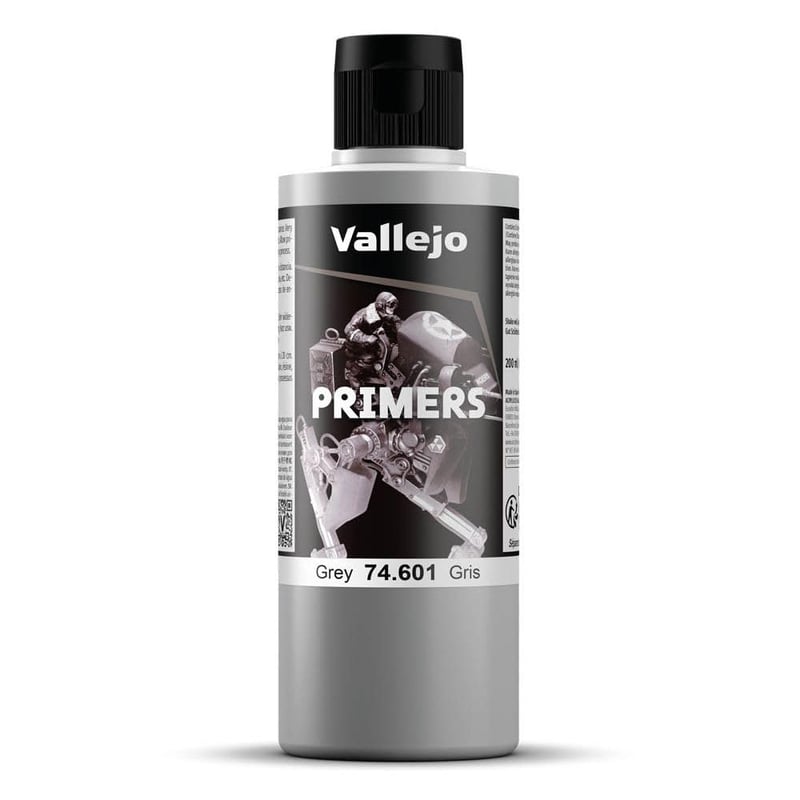 Vallejo sivi temeljni sprej za modelarstvo 200 ml