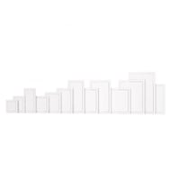 Ușiță de vizitare din plastic Value Access Panels, cu balamale, 300 x 400 mm, trapă de revizie pentru montaj încastrat în perete 4