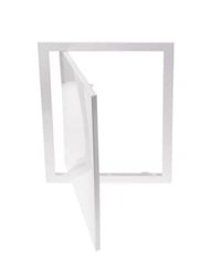 Ușiță de vizitare din plastic Value Access Panels, cu balamale, 300 x 400 mm, trapă de revizie pentru montaj încastrat în perete 8
