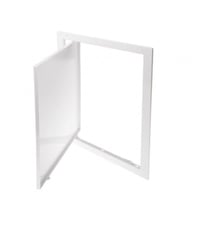 Ușiță de vizitare din plastic Value Access Panels, cu balamale, 300 x 400 mm, trapă de revizie pentru montaj încastrat în perete 7