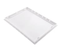 Ușiță de vizitare din plastic Value Access Panels, cu balamale, 300 x 400 mm, trapă de revizie pentru montaj încastrat în perete 6