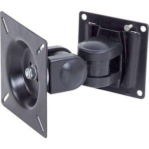 Suport de perete LCD Value cu 2 brațe, pivotant, negru