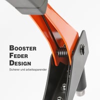 ValueMax 4 az 1-ben vak szegecselő készlet 200 szegeccsel DIY szerszám - Steel 7