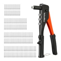 ValueMax 4 az 1-ben vak szegecselő készlet 200 szegeccsel DIY szerszám - Steel 1