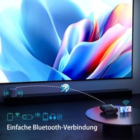 Vamvo WiFi Hordozható Projektor 1080P, 200 Colos Filmvetítő Telefonnal Kompatibilis 4