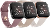 Vancle Fitbit Versa 2/Versa/Lite cserecsatorna, uniszex állítható szíj 1