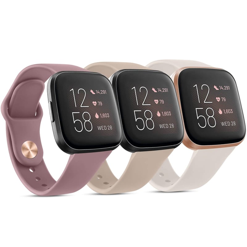 Vancle zamjenski remen za Fitbit Versa 2 / Versa / Versa Lite - uniseks, podesiv